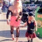 dwarf handcuffed Madrid Barcelona Salou Benidorm Marbella Spain España