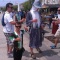 Dwarf Hen Party in Benidorm Midget